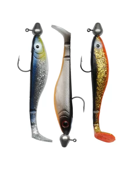 Abu Garcia McPrey 3 Artificial for Clear Waters Complete Lead Heads 12 mm