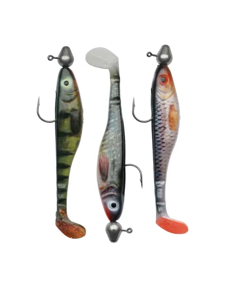 Abu Garcia McPrey 3 Artificial for Real Series Leaded Heads 12 mm