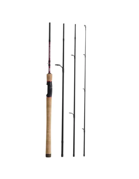 Abu Garcia Diplomat V2 Travel Rod Canne da Pesca da Viaggio con Tubo Rigio Canne da pesca Abu Garcia
