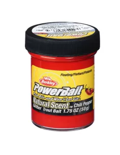 Berkley PowerBait Esca Per Trota Al Formaggio, Pasta Aromatica Modellabile, Barattolo 2,2g - 5