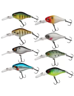 Berkley Pulse Fry Deep Artificial Spinning for Perch Trout Asp Chub 38 mm 