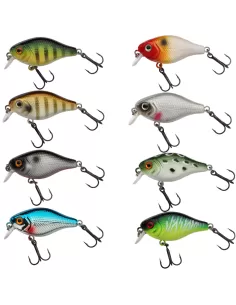 Berkley Pulse Fry Shallow Artificial Spinning for Perch Trout Chub Asp 38 mm 