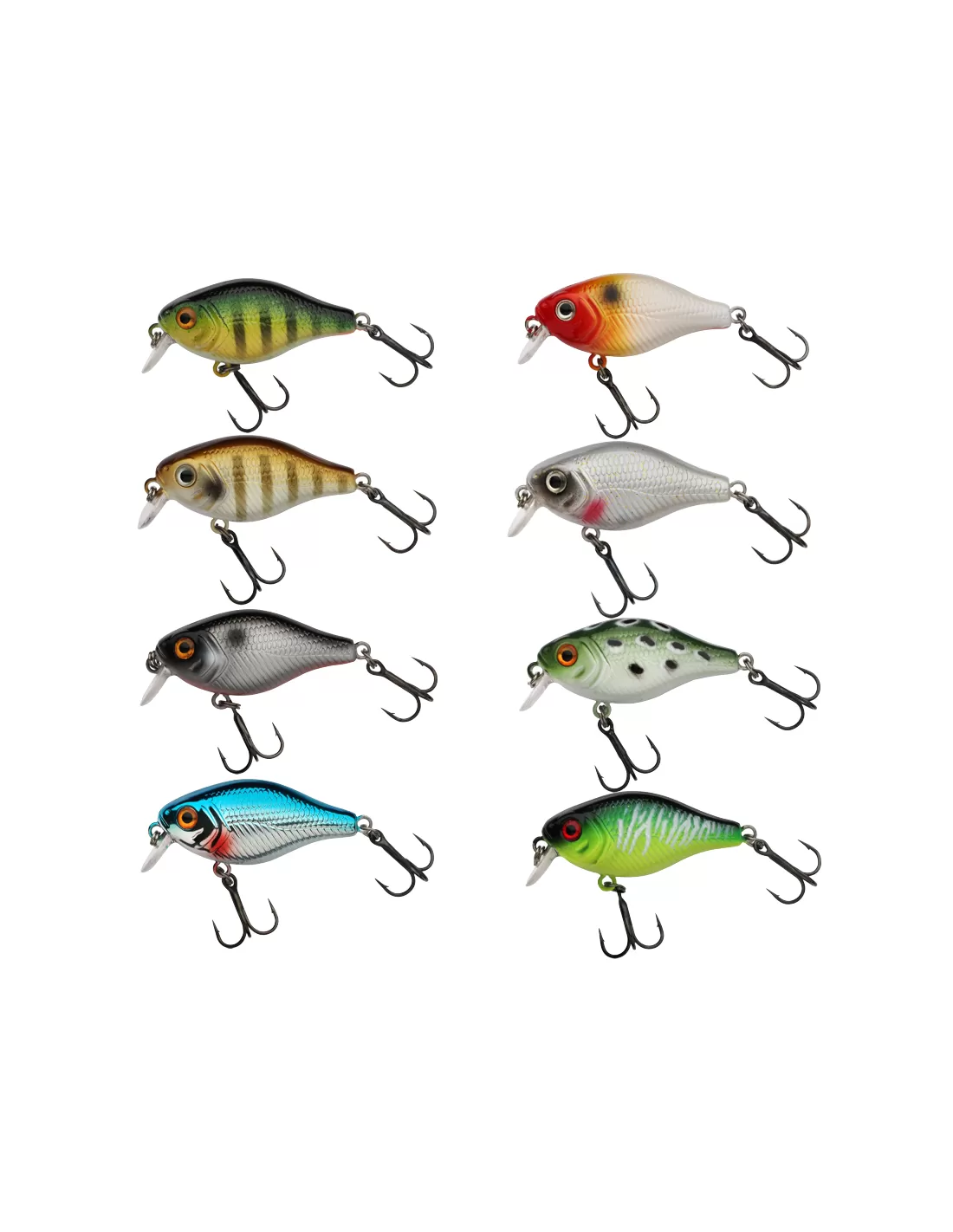 Berkley Pulse Fry Shallow Artificial Spinning for Perch Trout Chub Asp ...