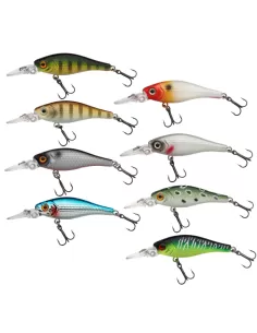 Berkley Pulse Minnow Artificiale da Pesca Spinning Twitchbait 45 mm Esche Artificiali Berkley