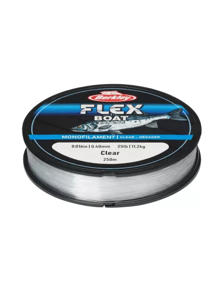Berkley Flex Boat Filo da Pesca Specifico per Acqua Salata a Partire da 300 mt Fili da pesca Berkley