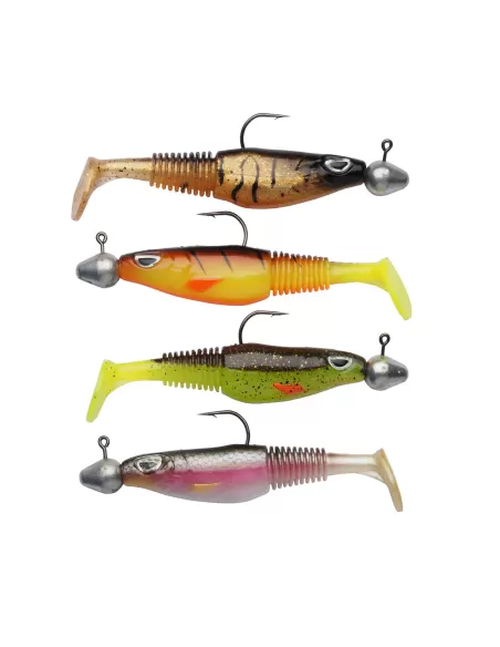 BERKLEY COD.OWH GOLD POINT power barb amo gambo lungo esche morbide