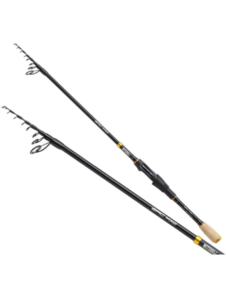 Mitchell Epic MX2 Tele Spinning Rod Canne da Pesca Spinning Telescopiche Canne da pesca Mitchell