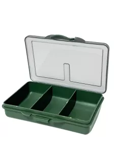 Yamashiro Box 3 Compartments for Small Parts 10.5 x 6.5 cm 