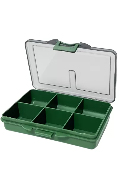 Yamashiro Box 6 Compartments for Small Parts 10.5 x 6.5 cm