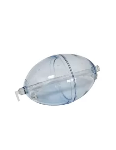 Float Buldo Oval Through Wire Weight Adjustment with Water 