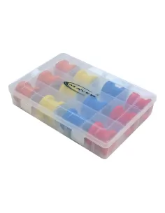 Maver Box 12 Roll Holder Terminals in Transparent Box