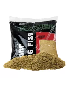 Maver Carp Yellow Energy Pastura Gialla 2.5 kg Gusto Panettone Grana Grossa