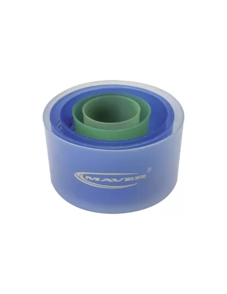 Maver Set Matroske 5 Scatole con Tappi Porta Esche Porta esche Maver