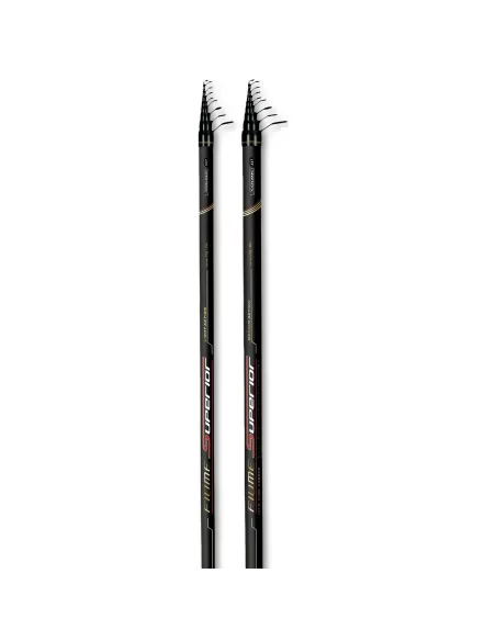Colmic Fiume Superior Bolognese Fishing Rod with Rings Fuji Action Light