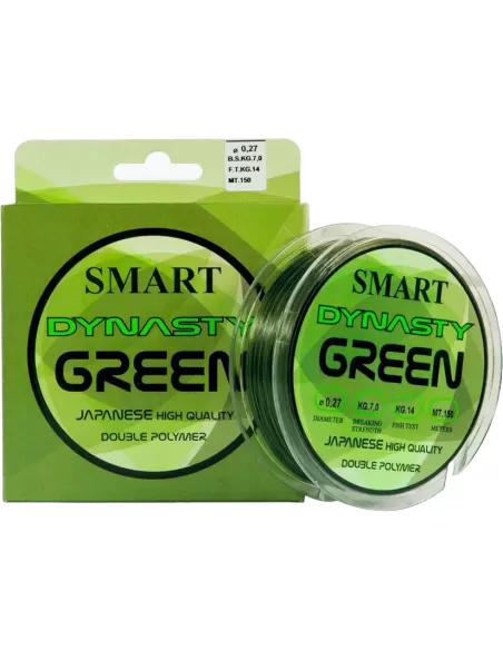 Maver Smart Dynasty Green Sinking Filo Affondante 150 mt - fishing tackle