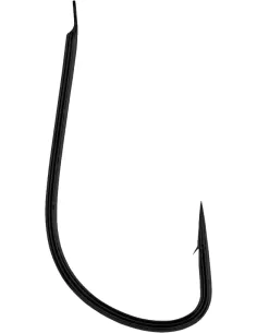 Maver Katana 1095A Ami with Barbin Scoop Wire Round Black 20pcs