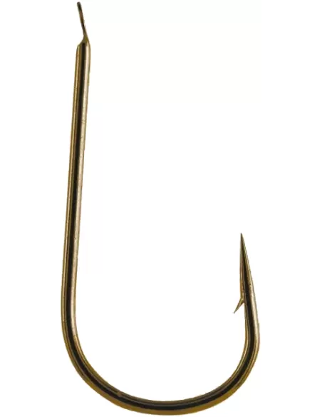 Maver Katana 1041A Ami con Paletta Ardiglione Filo Tondo Bronze 20pz  Ami da pesca Maver