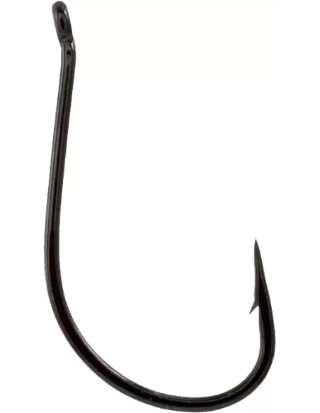 Maver Katana 1215A Ami con Occhiello Ardiglione Forgiato 20pz Colore Black Surfcasting Ami da pesca Maver