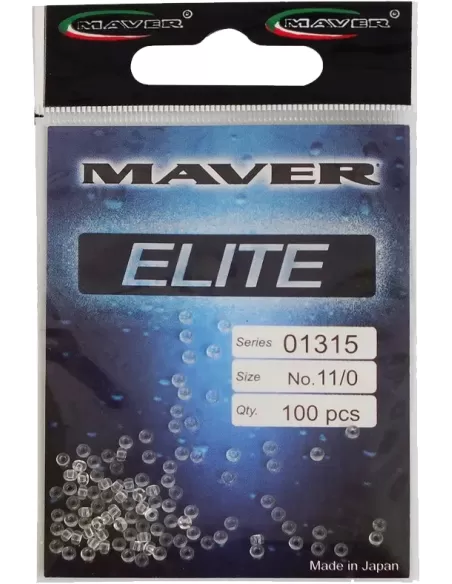 Maver Calibrated Glass Beads 0.60 mm 100 pcs