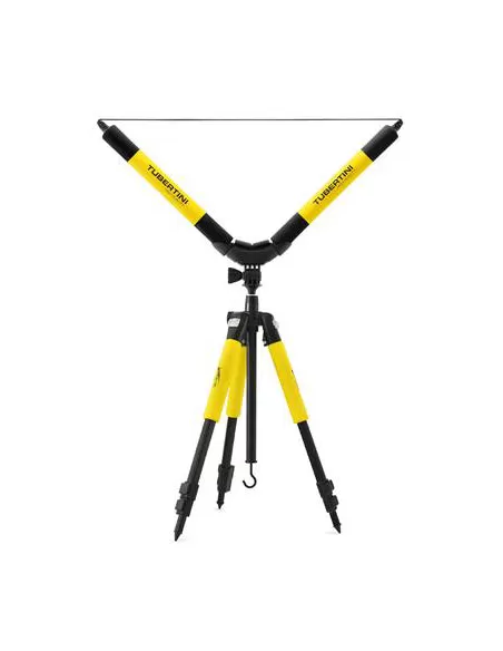 Tubertini Super V Giant T-Roller Rullo con Treppiede  Rulli e Rod Rest Tubertini