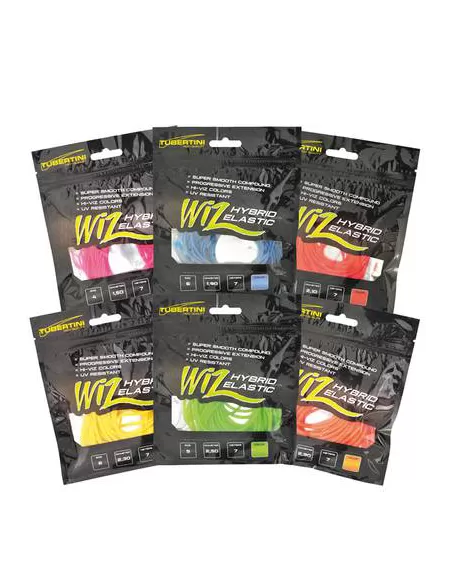 Tubertini Hybrid Matt Elastic Elastico per Roubaisienne Ibrido 7 mt Elastici Roubaisienne Tubertini