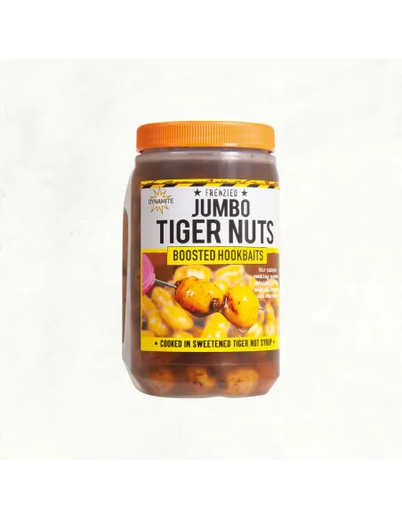 Dynamite Bait Booster Hookbaits Tiger Nuts Jumbo 500 ml  Mais e Granaglie Innesco e Pasturazione Dynamite