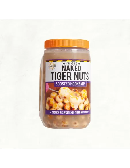 Dynamite Bait Booster Hookbaits Tiger Nuts Naked 500 ml - fishing tackle