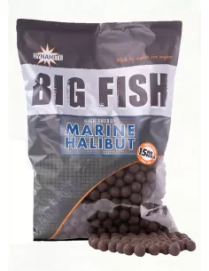 Dynamite Bait Marine Halibut Boilies 15 mm 1.8 kg