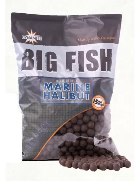 Dynamite Bait Marine Halibut Boilies 15 mm 1.8 kg - fishing tackle
