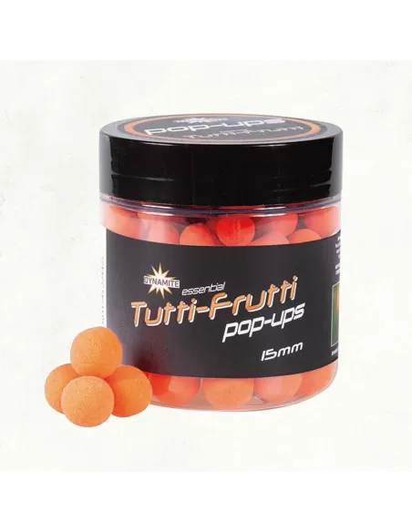 Dynamite Bait Tutti Frutti Fluoro Popup 15 mm - fishing tackle