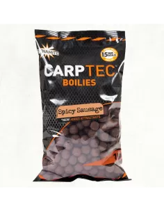 Dynamite Bait Carptec Spicy Sausage 1kg 15mm