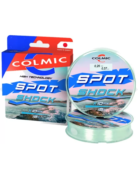 Colmic Spot Shock Surfcasting 15 mt 10pz - fishing tackle