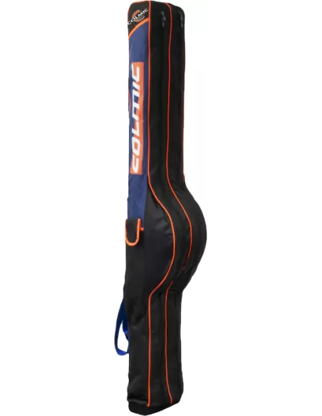 Colmic - Fodero da Pesca Surf 2+1 con 3 Scomparti e Tasca Laterale, 15
