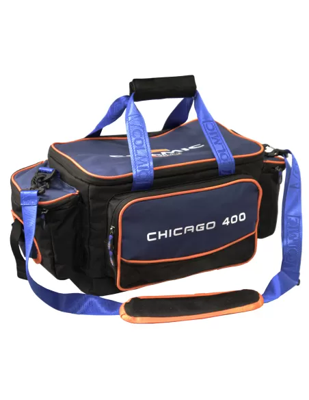 Colmic Chicago 400 Borsa Porta Attrezzatura Pesca 29x22x57 cm Borse porta attrezzatura Colmic