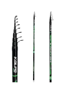 Kolpo Fidata Bolognese Powerful high modulus carbon rod