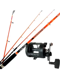 Canne à Pêche Browning Taurus 40 Carbone Avec Moulinet – Occasion