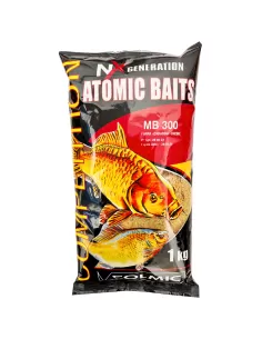 Colmic Pastura Atomic Baits MB300 Carpa Carassio Bream Competition 1 kg Pasture Colmic