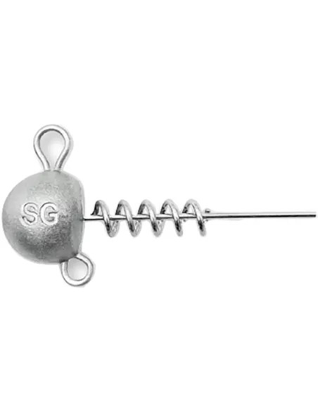Savage Gear Ball Lead Heads with Screw Double Ring Pack of 3pcs