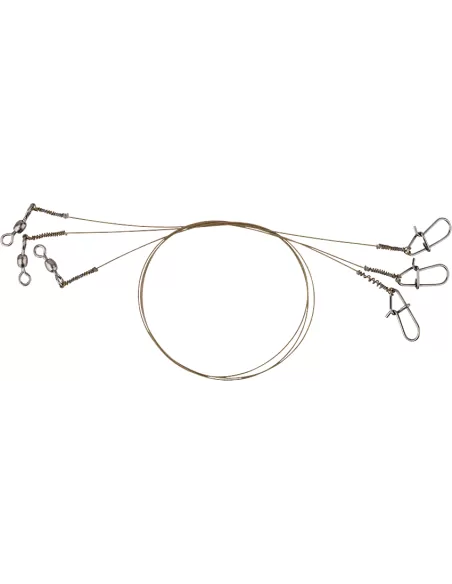 Savage Gear RAw49 Trace Wire Soft Carbon Steel Pack of 3 pcs 20 cm