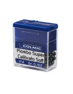 Colmic Super Soft Super Calibrated Paliini Spaccati 30 gr