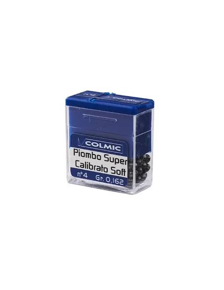 Colmic Super Soft Super Calibrated Paliini Spaccati 30 gr