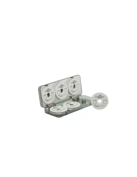 Colmic Eva Box 01 Terminal Holder 6 reels Box dimensions 9x3x23 cm