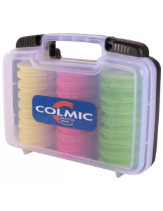 Colmic Eva Box 05 Terminal Holder 24 reels Box dimensions 20x8x26 cm