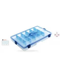 Colmic Sealed Boxe 404 Modular Accessory Box 21.5x5x34.5 cm