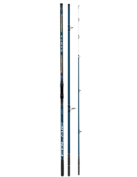 Colmic Zasta Surfcasting Canna Pesca 3 Sezioni 100/250 gr Canne Surf Casting Colmic