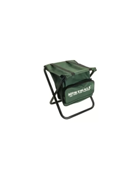 Mistrall Sedia Pescatore Richiudibile con Borsa 29x35x32 cm Sedie Mistrall