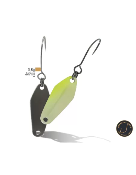 Herakles Zero 6 Offer Spoons Trout 0.6 gr