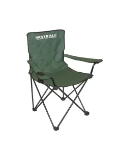 Mistrall Director's Chair on Offer Color Green for Fishing 58 x 62 x 91 cm