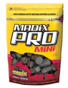 Madix Fish Pellets Drilled Protein Super Captivating 200 gr 8 mm
