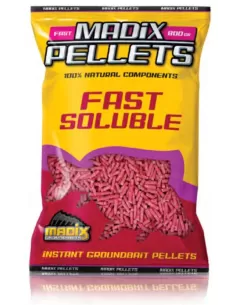Madix Pellet Fast Soluble Pellet for Sinking Fishing with High Dissolvability 6 mm 800 gr